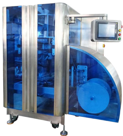 Puxando o servo motor Standup conduzido 5 de máquina de embalagem do saco - 40bag/fechamento do fecho de correr da série Ml do minuto