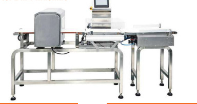 Pesador da verificação YH-GC212 e detector de metais 2 em 1 máquina 32 - 52m/minuto