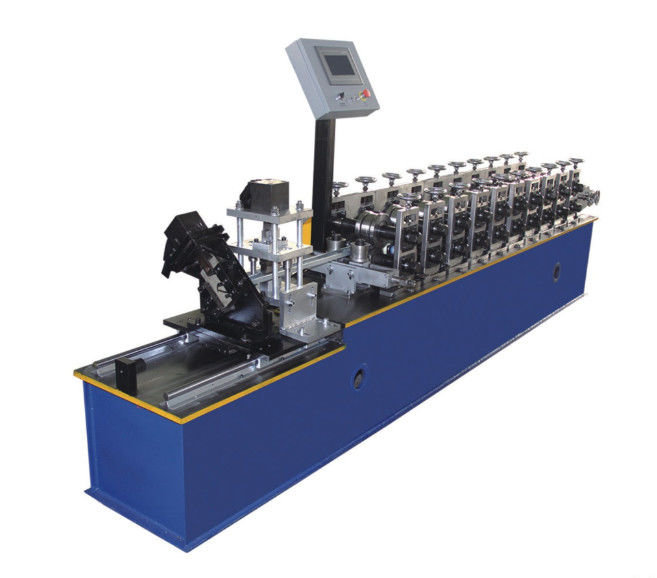 Keel Roll Forming Machine de aço claro, rolo da canaleta em U do CE que forma a máquina