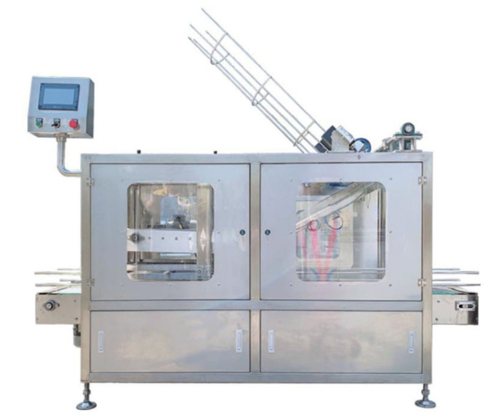 Tipo máquina tampando plástica 2Kw do rolo da esteira rolante com tambor de 300mm