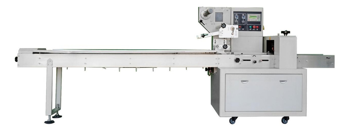 tipo máquina de embalagem 220bags/Min 2.4kw do descanso do filme de 450mm