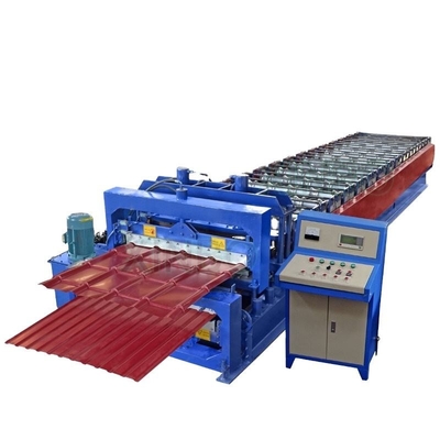 máquina de 30m/Min Shutter Door Frame Forming completamente automática