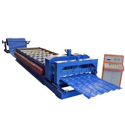 Rolo automático da máquina do CE 20m/Min Shutter Doors Roll Forming anterior