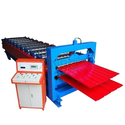 porta de aço do obturador da telha da espessura de 1mm que faz a máquina 15m/Min For Garage