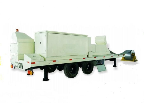 Máquina formadora de rolos de extensão de parede MCBM com espessura de 1,6 mm