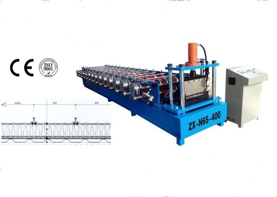 Máquina Formadora de Rolos de Painel de Liga 1,2mm Folha Hidráulica Siemens