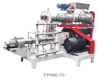 3000 - 4000kg/extrusora de flutuação 50Hz da alimentação peixes de H para o estábulo molhado animal da maneira