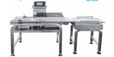 Controle inteligente do PLC da construção do pesador da verificação de YH-C com painel 0.25KW do tela táctil