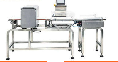 Pesador da verificação YH-GC212 e detector de metais 2 em 1 máquina 32 - 52m/minuto