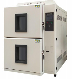 O ar de refrigeração/água refrigerou caixas de teste do instrumento 50Hz YH-1013 1900kg dois do frio