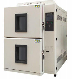O ar de refrigeração/água refrigerou caixas de teste do instrumento 50Hz YH-1013 1900kg dois do frio