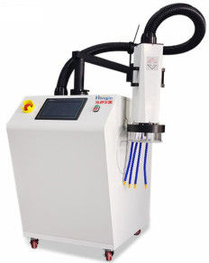 Alta temperatura móvel da estrutura compacta YH-1015 do elemento de impacte da operação do tela táctil