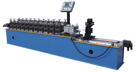 rolo do canal de 2T Furring que forma a telha de aço da máquina 40m/min