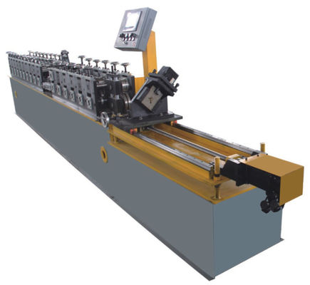 Estação do rolo de Keel Roll Forming Machine 8m/min 15 da barra de T