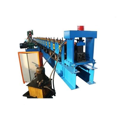 Rolo hidráulico da cremalheira do armazenamento que forma a máquina 6.5T 15m/min