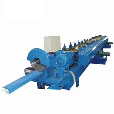 Rolo da tubulação do Downspout da água de chuva que forma a máquina 15KW 8m/min