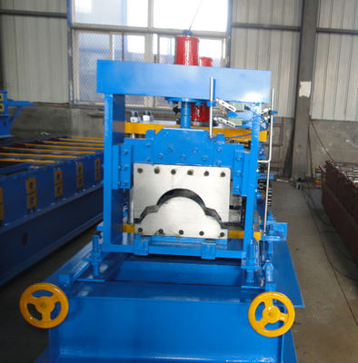 Corte hidráulico do ISO da máquina de Ridge Steel Sheet Roll Forming