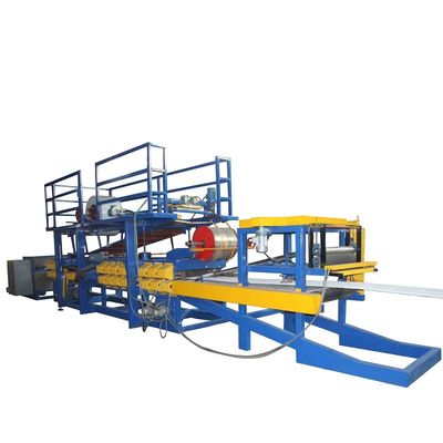 Rolo do painel de sanduíche do plutônio que forma a linha de produção da máquina 28KW