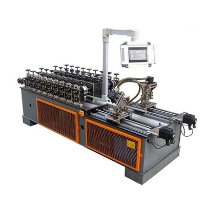 rolo de aço do parafuso prisioneiro 25m/min que forma a máquina, canal cinzento de C que faz a máquina
