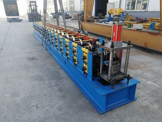 rolo da cremalheira do armazenamento 50Hz que forma o corte hidráulico da máquina 25m/min Cr12
