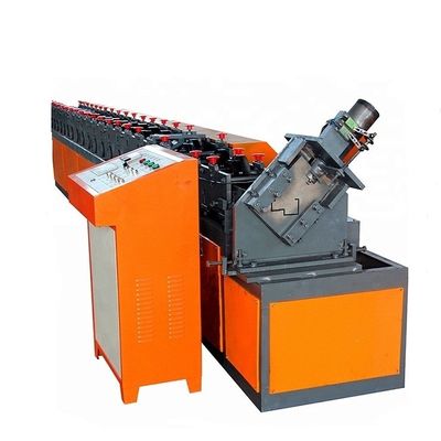 rolo do quadro de porta 50Hz que forma eixos de nivelamento da máquina 12m/min 2