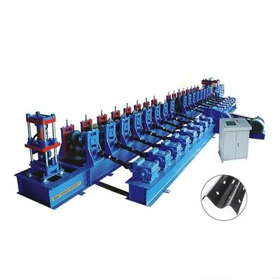 Rolo do corrimão da estrada 30KW que forma a máquina 12m/min
