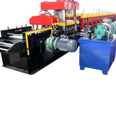 rolo do corrimão da estrada 5T que forma a máquina 5m/min 15KW