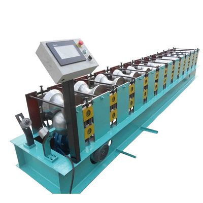 Meia fase 2.5T do verde 3 de Ridge Cap Roll Forming Machine do círculo
