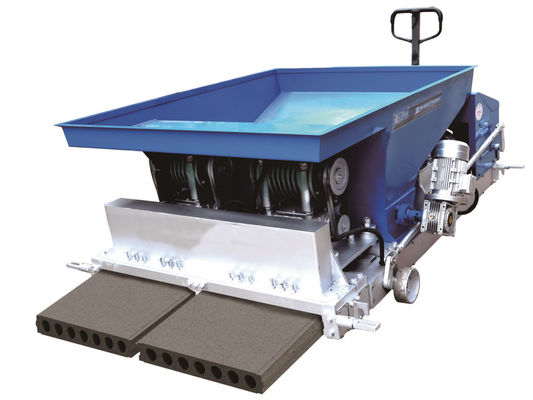 380V 50Hz 2.5m/Min Double Wall Panel Extruder com furo de 58mm