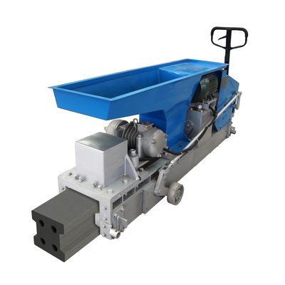 Separação da extrusão da coluna da parede que faz a máquina 2.5m/Min 4kw