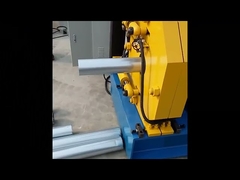 Downspout Gutter Roll Forming Machine 15m/min Chain Transmission